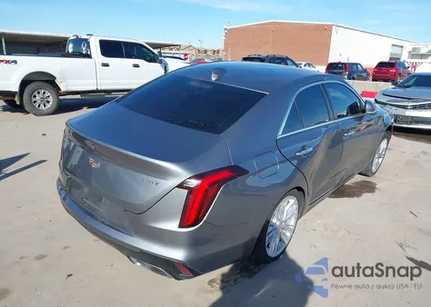 2021 Cadillac Ct4 Premium Luxury from USA, damaged, VIN 1G6DB5RK1M0131122